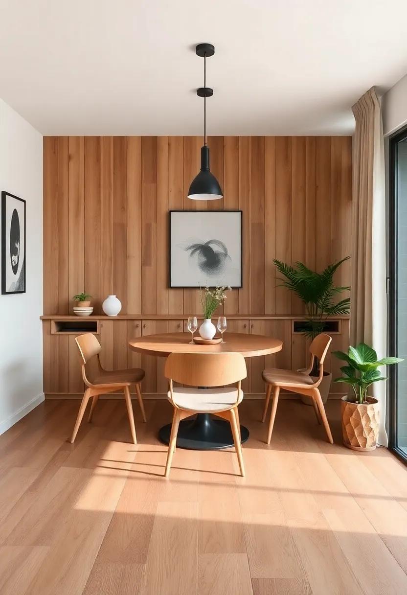Transforming Small Dining⁤ areas with⁢ the Warmth of Wooden Flooring