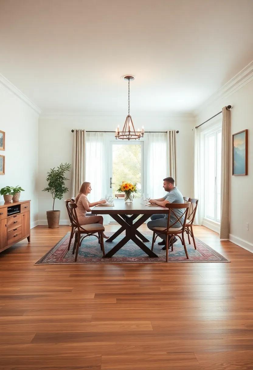Celebrating ⁤Family gatherings​ on ⁢Beautifully Installed‌ Wood Floors