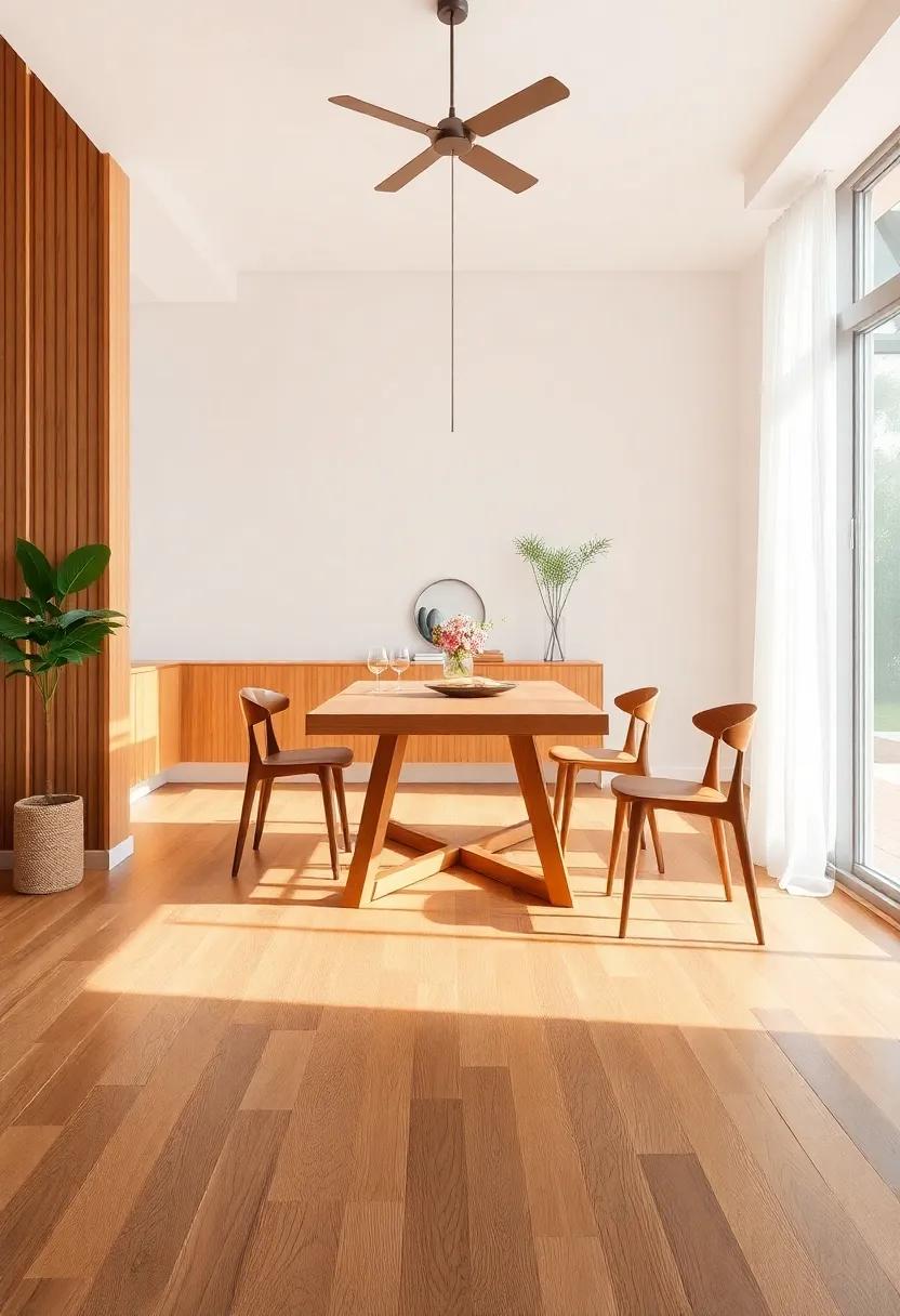 Inviting Nature Indoors: Bringing the Outdoors In with Wooden Floors