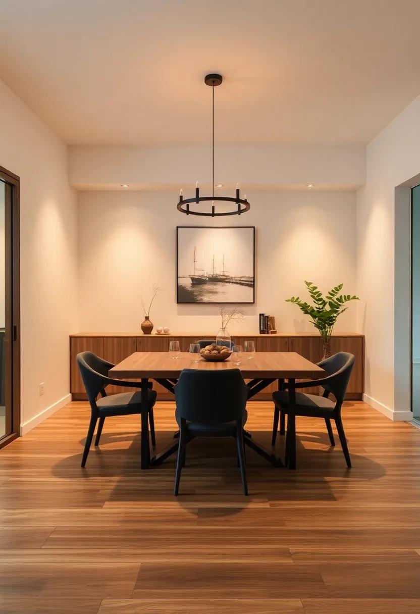 Dramatic Lighting Solutions to Highlight the Beauty of Wooden Flooring