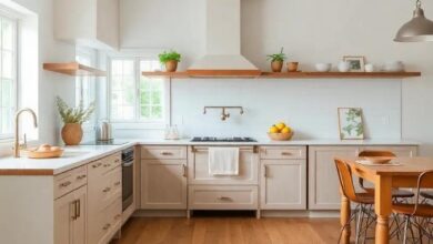 25 Inspiring Farmhouse Kitchen Flooring Ideas for a Cozy, Rustic Feel
