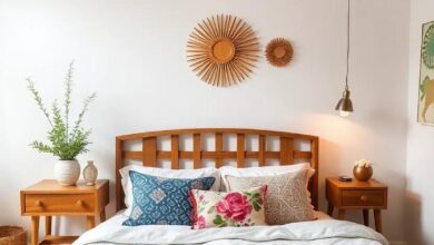 29 Unique Handmade Accents to Transform Your Bedroom into an Eclectic Oasis