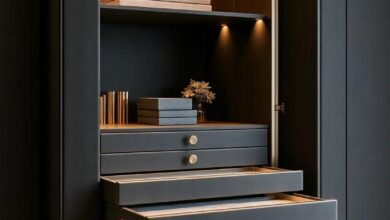 26 Opulent Essentials for a Luxury Wardrobe with Velvet-Lined Drawers