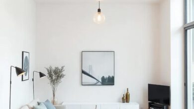 Illuminate Your Space: Embracing Scandinavian Light Fixtures in Living Room Design