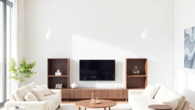 Embracing Serenity: Minimalist Living Rooms in Soft Neutral Tones