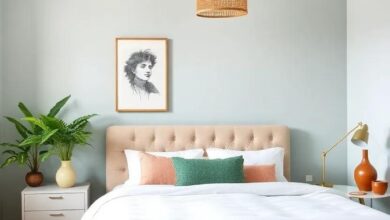 Embrace the Unexpected: Inspiring Eclectic Bedroom Design Ideas for Every Taste