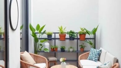 Transform Your Tiny Balcony: Essential Furniture Ideas for Cozy Outdoor Living