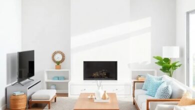 29 Coastal-Inspired Elements to Transform Your Summer Living Room into a Seaside Retreat