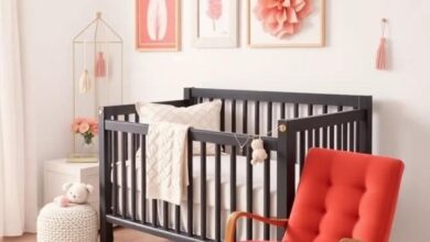 24 Charming Ideas for a Coral and White Girls Nursery: Style Your Dream Space!