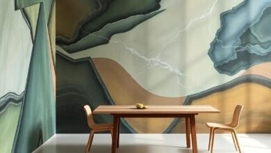 25 Stunning Murals and Large-Scale Art Ideas to Transform Your Dining Area