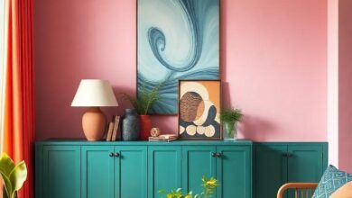 29 Eclectic Design Ideas to Transform Your Maximalist Home into a Colorful Oasis