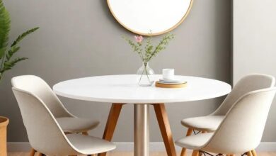 Chic and Functional: Inspiring Small Dining Table Ideas for Every Space