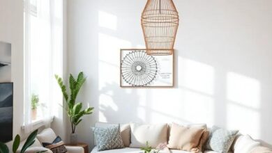 Embracing Boho-Chic: Transform Your Living Room into a Cozy Aesthetic Retreat