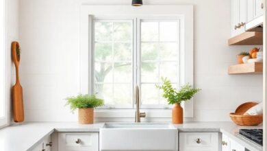 Cozy Farmhouse Kitchen Nooks: Designing Your Perfect Culinary Retreat
