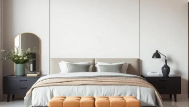 Transform Your Sanctuary: Elevate Bedroom Interiors with Striking Statement Furniture