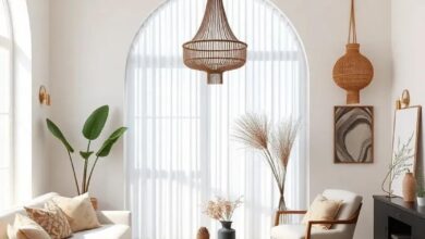 Embrace Elegance: Inspired Eclectic Boho Home Design Ideas for Luxe Living