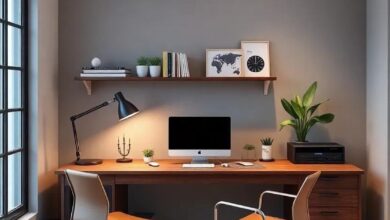 29 Inspiring Industrial Home Office Setups to Boost Your Productivity and Style