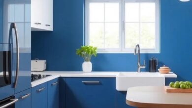 29 Invigorating Paint Colors to Transform Your Small Kitchen into a Cozy Haven