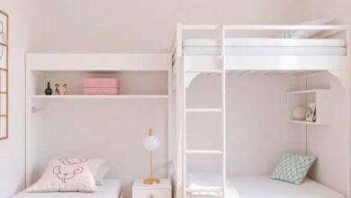 29 Creative Ideas to Transform Your Girls’ Room with Stylish Bunk Beds