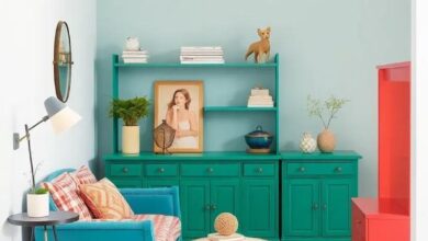 29 Ways to Embrace Eclectic Style with Vibrant Painted Furniture for Every Space