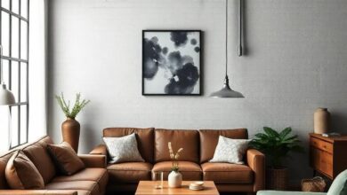 Embracing Rustic Industrial: Transform Your Living Room with Unique Charm