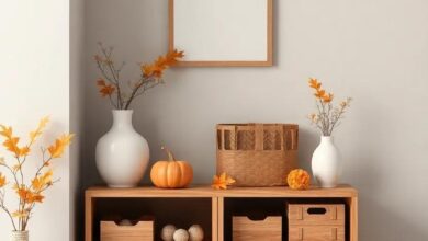 Autumn Organization: Smart Storage Solutions for Your Holiday Decor