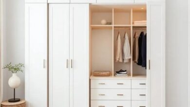 Unlocking Style: Discover the Secrets of Bedrooms with Hidden Wardrobe Compartments