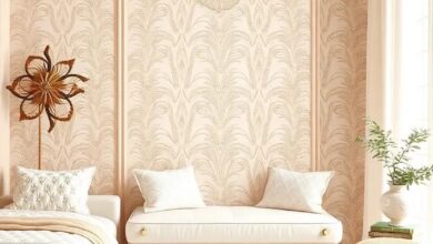 Chic Serenity: Designing a Cream and Gold Haven for Teen Girls