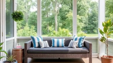 Transform Your Outdoor Oasis: Embrace Relaxation with a Screened Porch Daybed
