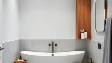 29 Stylish Men’s Bathroom Decor Ideas to Elevate Your Space with Function and Flair