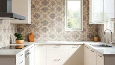 29 Stunning Mid-Century Modern Kitchens Featuring Retro Atomic Patterns