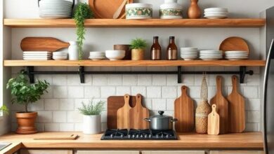 29 Charming Rustic Kitchen Storage Ideas to Enhance Your Cozy Culinary Space