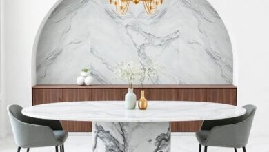 29 Stunning Marble Dining Table Inspirations to Elevate Your Space