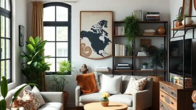 27 Stunning Ways to Embrace Eclectic Home Design with Rustic Charm