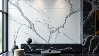 29 Stunning Luxury Black Marble Statement Pieces to Elevate Your Space