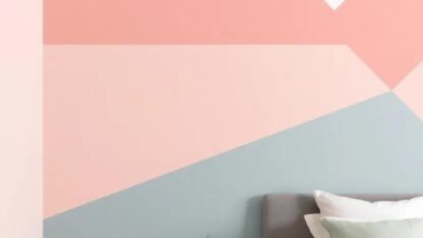 Transform Your Bedroom: Creative Geometric Paint Ideas for a Modern Update