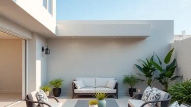 25 Inspiring Large Patio Ideas for Creating Functional Multi-Zone Spaces