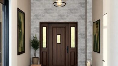 Elevate Your Space: Inspiring Luxury Industrial Entryway Design Ideas