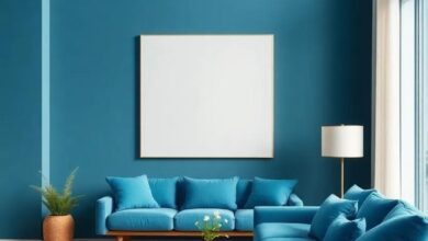 25 Inspiring Ideas to Transform Your Living Room with a Blue and Beige Palette