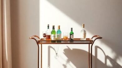 27 Vintage-Inspired Bar Carts to Elevate Your Entertaining Game