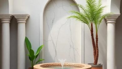Transform Your Space: Captivating Middle Eastern-Inspired Water Features