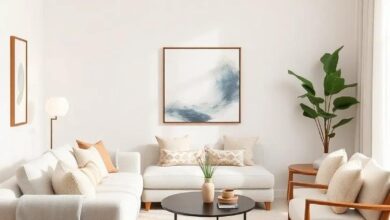 Chic Serenity: Elevating Small Living Rooms with Neutral Furniture Aesthetics