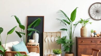 25 Creative Ways to Incorporate Natural Elements in Eclectic Spaces for Unique Style
