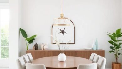 Mastering Space and Style: Creative Dining Room Layout Tips for Every Home