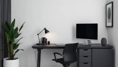 Embracing Elegance: Crafting the Perfect Dark Academia Home Office Space