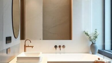 Elegant Efficiency: Mastering Compact Luxury Bathroom Design for Small Spaces