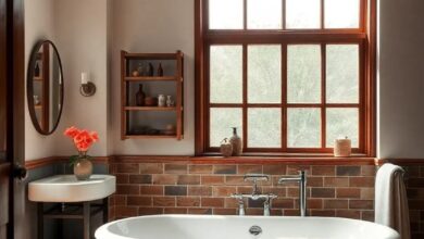 Timeless Elegance: Designing a Vintage Bathroom with a Freestanding Tub