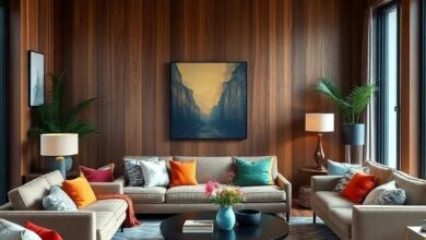 23 Inspiring Eclectic Living Room Ideas Blending Bold and Contrasting Furniture Styles