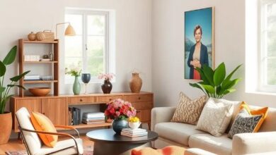Spring Interior Inspirations: Bright, Eclectic Designs to Refresh Your Space