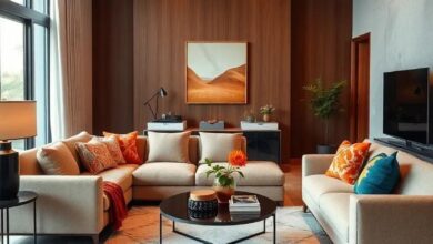 23 Stylish Apartment Living Room Layouts Featuring Sectionals and Coffee Tables